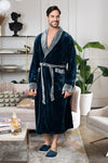 fleece robe