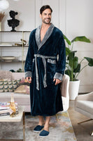 Cozy Mens Plush Robes – Built for Comfort, Designed to Last - Lotus Linen