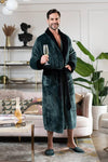 fleece robes men