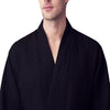 Waffle Kimono Spa Bathrobe for Men -  Absorbent, Lightweight