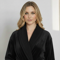 Women's Ultra Soft Plush Bathrobe