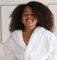 Kids Plush Robe – Ultra Soft, Safe & Cozy for Toddlers & Kids - Lotus Linen