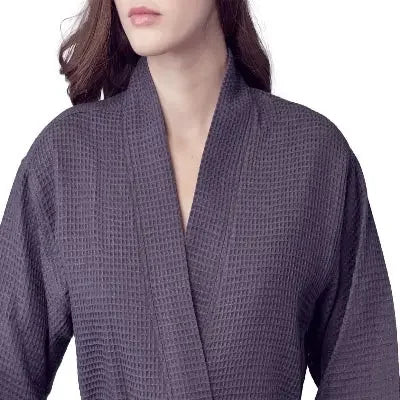 Waffle Robe Womens – Lightweight, Quick-Dry Spa Comfort - Lotus Linen