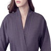Lightweight Cotton Waffle Robe for Women