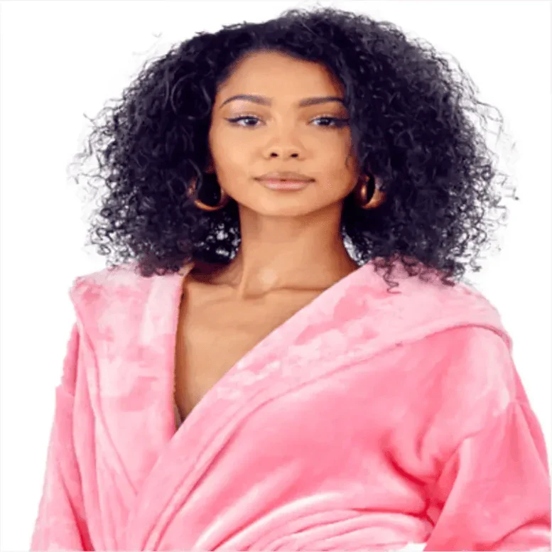 Women’s Plush Hooded Robe - Spa-Worthy Comfort at Home - Lotus Linen