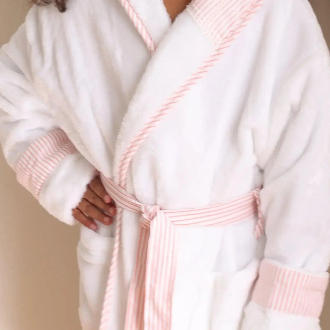 Kids Plush Robe – Ultra Soft, Safe & Cozy for Toddlers & Kids - Lotus Linen