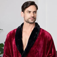 Cozy Mens Plush Robes – Built for Comfort, Designed to Last - Lotus Linen