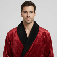 Cozy Mens Plush Robes – Built for Comfort, Designed to Last