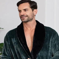 Cozy Mens Plush Robes – Built for Comfort, Designed to Last - Lotus Linen