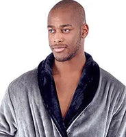 Cozy Mens Plush Robes – Built for Comfort, Designed to Last - Lotus Linen