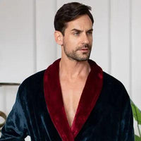 Cozy Mens Plush Robes – Built for Comfort, Designed to Last - Lotus Linen