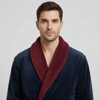 Cozy Mens Plush Robes – Built for Comfort, Designed to Last