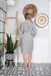gray robes for women