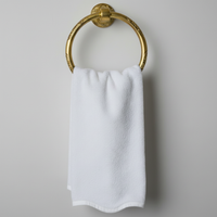 Scallop Piping Bath Sheet – Oversized Bathroom Towel