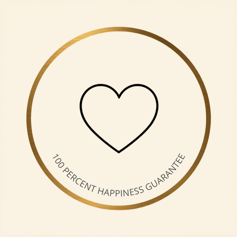 100% Happiness Guarantee