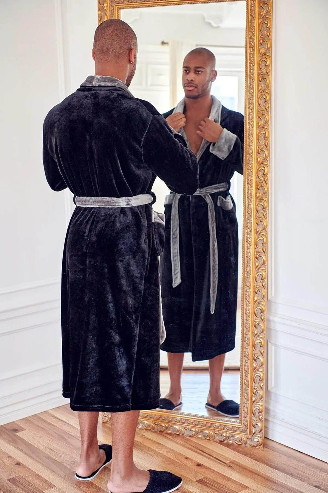 Cozy Mens Plush Robes – Built for Comfort, Designed to Last - Lotus Linen