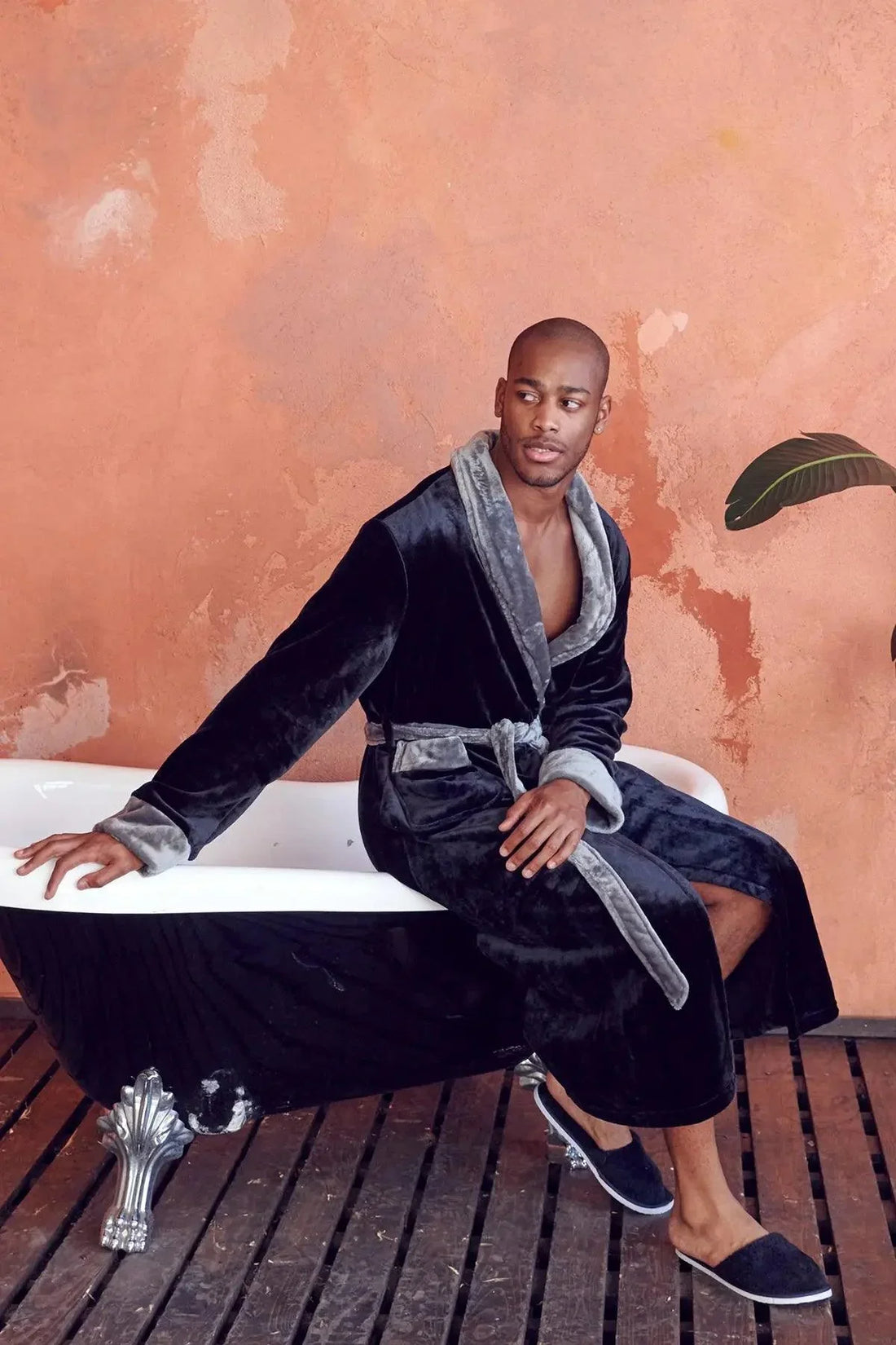 Cozy Mens Plush Robes – Built for Comfort, Designed to Last - Lotus Linen