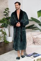 Cozy Mens Plush Robes – Built for Comfort, Designed to Last - Lotus Linen