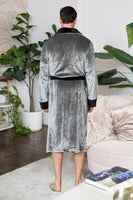Cozy Mens Plush Robes – Built for Comfort, Designed to Last - Lotus Linen