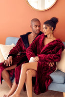 Men’s Robe with Hood – Ultra-Soft Plush Comfort for Everyday Use - Lotus Linen
