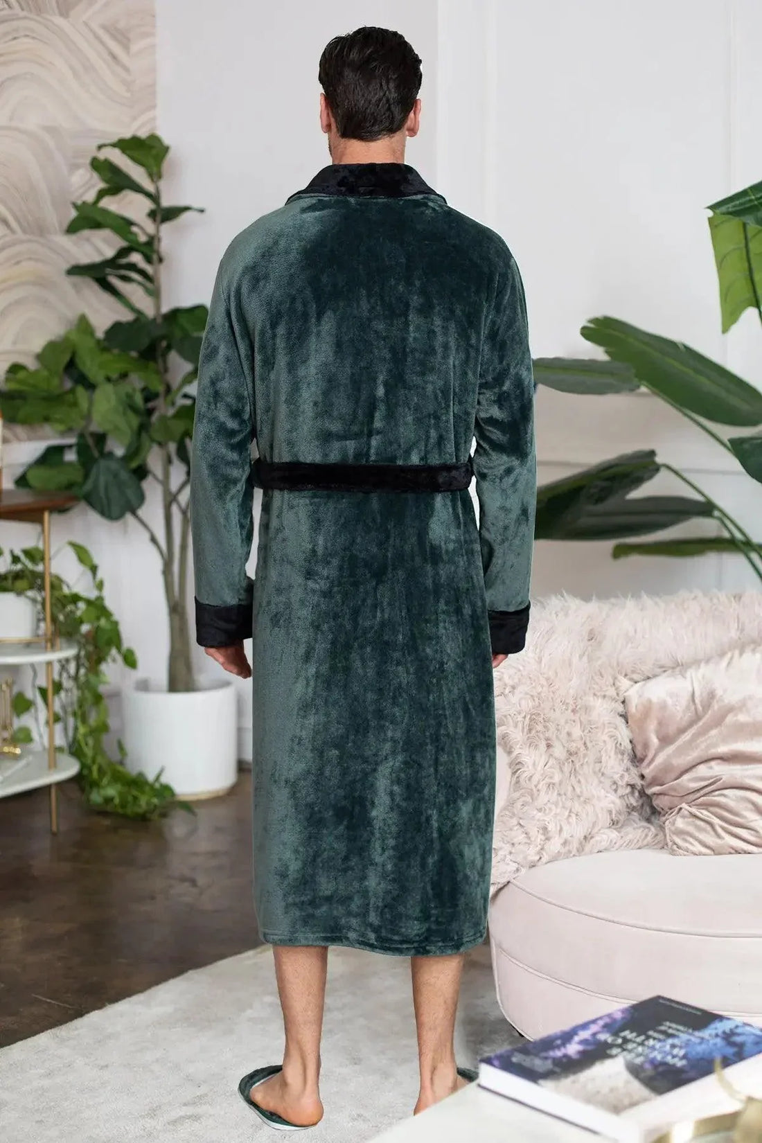 Cozy Mens Plush Robes – Built for Comfort, Designed to Last - Lotus Linen