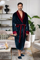 Cozy Mens Plush Robes – Built for Comfort, Designed to Last - Lotus Linen