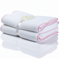 Luxury Scallop Piping Bath Towel Sets (6-Piece)