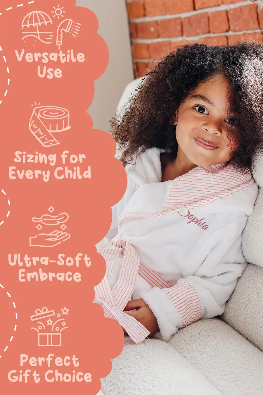 soft robes for kids