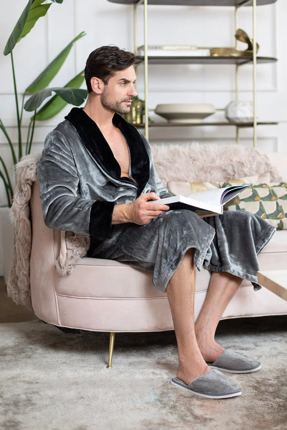 soft robes for men
