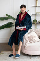 Cozy Mens Plush Robes – Built for Comfort, Designed to Last - Lotus Linen