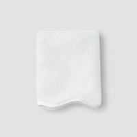 Scallop Piping Bath Sheet – Oversized Bathroom Towel