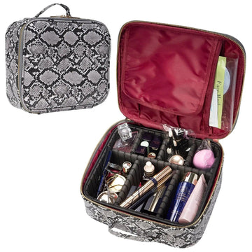Travel Makeup Bag — Lotus Linen Spa Collection
