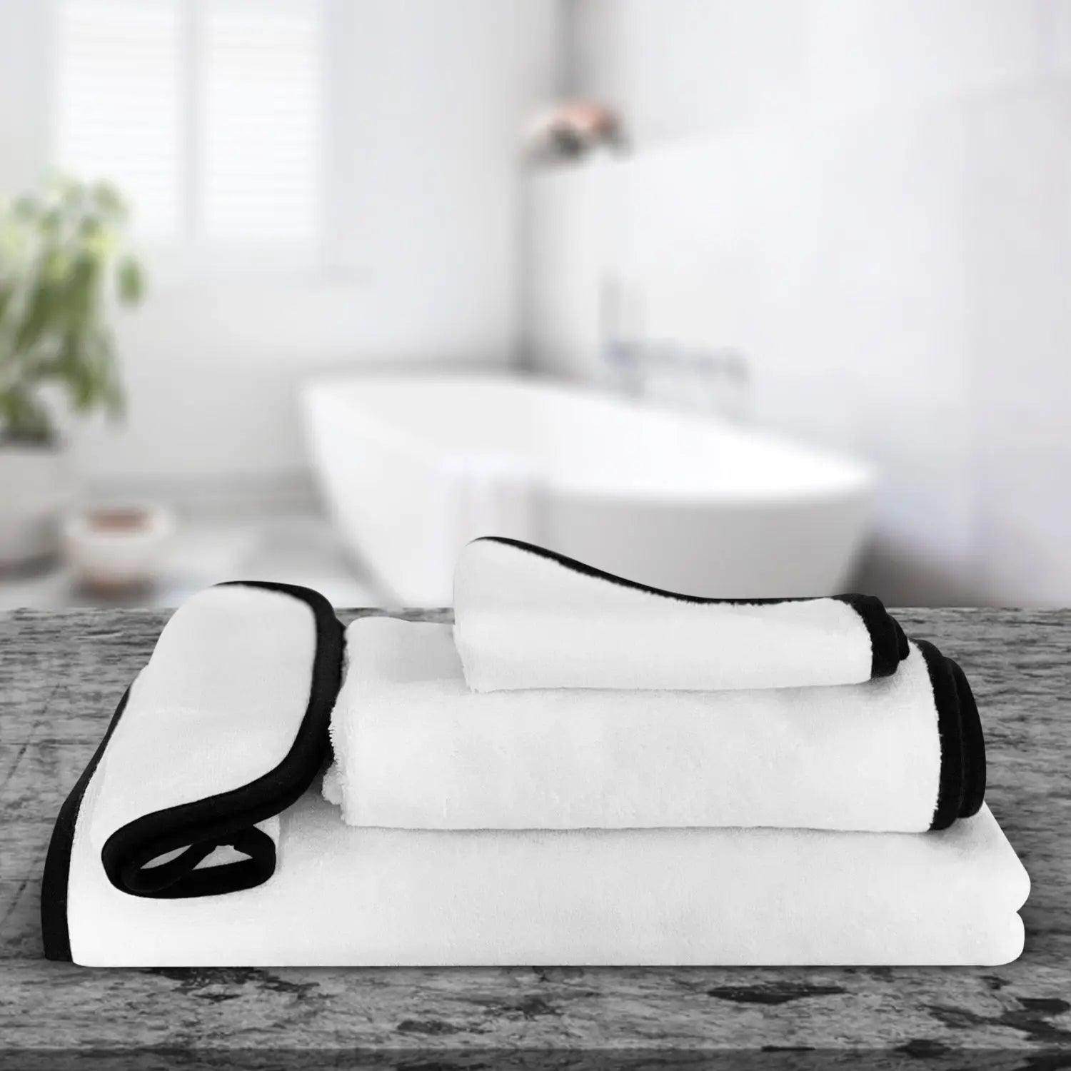 PIPED TERRY WASHCLOTH -OEKO-TEX CERTIFIED - Lotus Linen