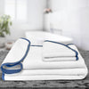 PIPED TERRY BATH TOWEL - OEKO-TEX CERTIFIED