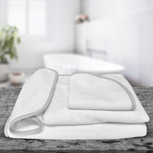  PIPED TERRY WASHCLOTH -OEKO-TEX CERTIFIED