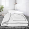 PIPED TERRY HAND TOWEL -OEKO-TEX CERTIFIED