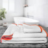PIPED TERRY BATH TOWEL - OEKO-TEX CERTIFIED