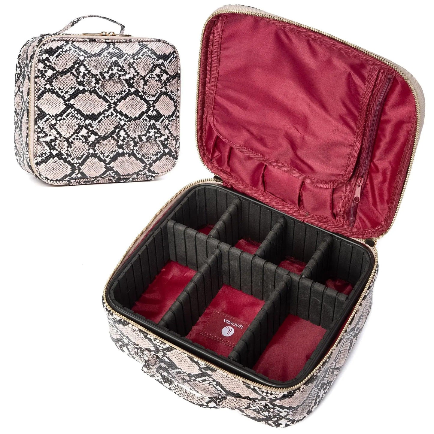 Travel Makeup Bag Lotus Linen Spa Collection Travel Makeup Bag Lotus Linen Spa Collection