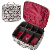Luxouria Travel Makeup Bag - Lotus Linen