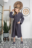 Waffle Robe Womens – Lightweight, Quick-Dry Spa Comfort - Lotus Linen