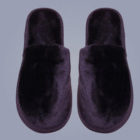 Everyday Plush Slipper - Indoor & Travel-Ready - Lotus Linen
