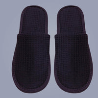Waffle Spa Slippers – Ideal for Post-Shower & Lounging - Lotus Linen