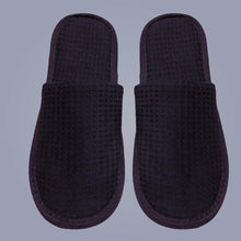  Waffle Closed Toe Slippers - One Size - Unisex