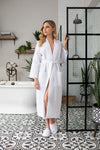 cotton bathrobes for women