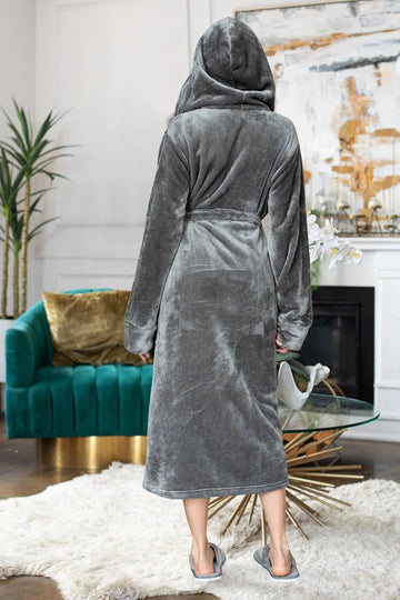 Best Womens Hooded Robe – Lotus Linen