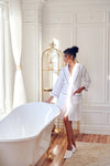 luxury women bathrobes