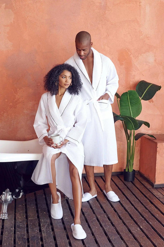 luxury hotel spa bathrobes