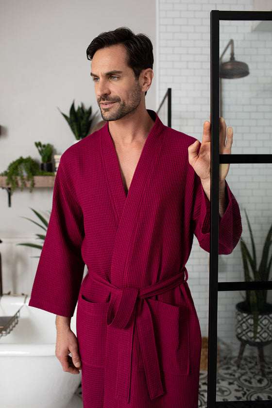 mens red robes christmas