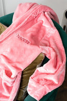 Women’s Plush Hooded Robe - Spa-Worthy Comfort at Home - Lotus Linen