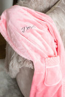 Women's Ultra Soft Plush Bathrobe - Lotus Linen